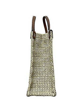 Gucci Beige Straw Handbag (view 2)
