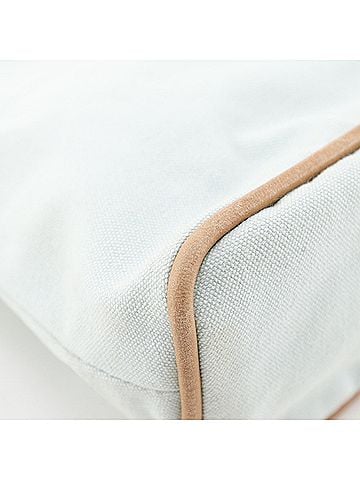 Hermès Bolide Light Blue Cotton Pouch (view 2)