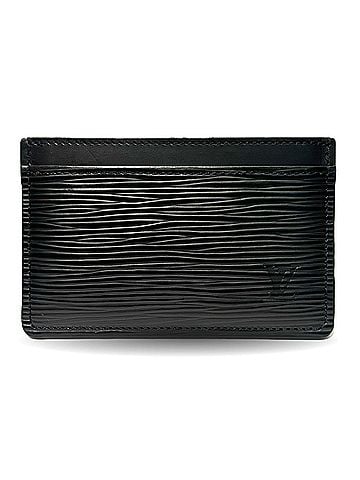 Louis Vuitton Black Epi Leather Card Case (view 1)