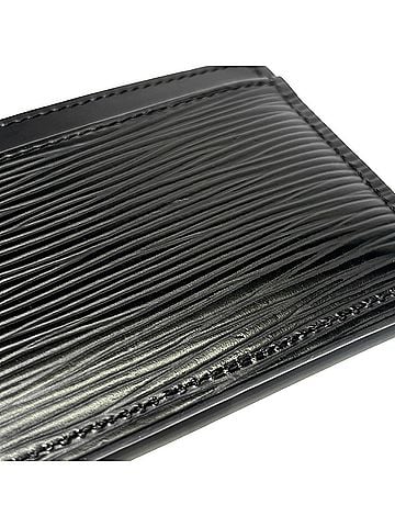 Louis Vuitton Black Epi Leather Card Case (view 2)