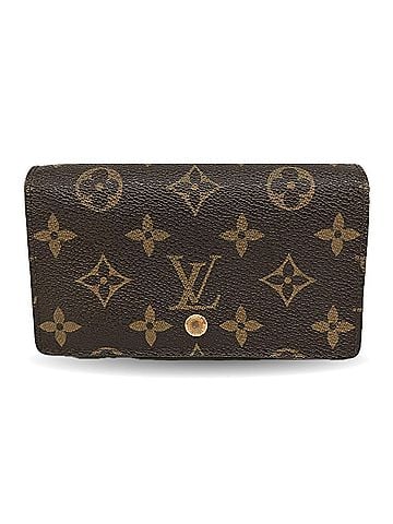 Louis Vuitton Brown Monogram Monogram Middle Wallet (Bi-Fold) (view 1)