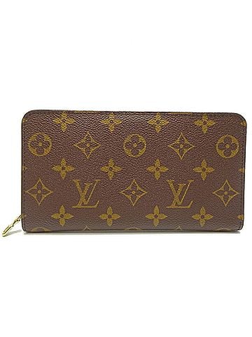 Louis Vuitton Monogram Brown Monogram Monogram Long Wallet (Bi-Fold) (view 1)