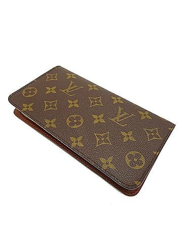 Louis Vuitton Monogram Brown Monogram Monogram Long Wallet (Bi-Fold) (view 2)