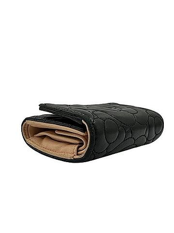 Chanel Black Leather Wallet (Tri-Fold) (view 2)