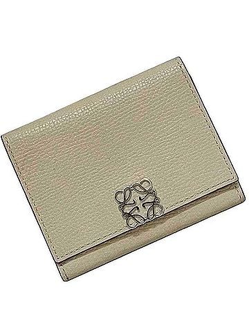 Loewe Beige Leather Card Case (view 1)