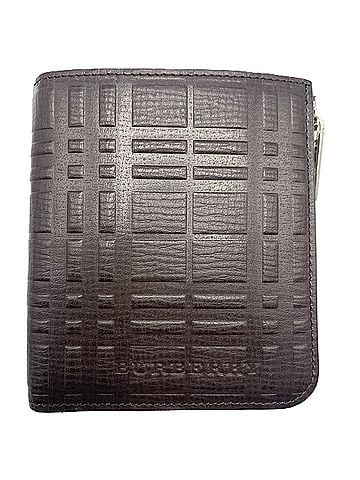 Burberry Brown Leather Wallet (Bi-Fold) (view 1)