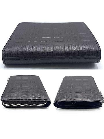 Burberry Brown Leather Wallet (Bi-Fold) (view 2)