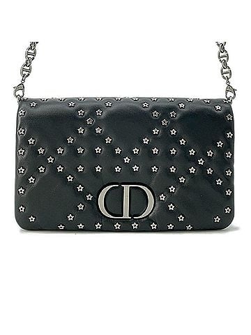 Dior Black Leather Shoulder Bag (view 1)