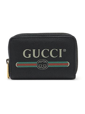 Gucci Black Leather Coin Purse/Coin Case (view 1)