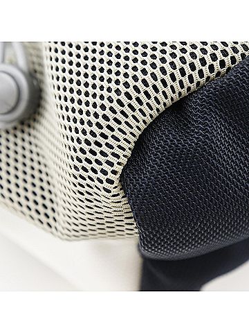 Chanel Sport Black White Nylon Canvas Handbag Sling Bag (view 2)