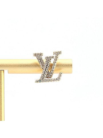 Louis Vuitton Gold Metal Stud Earrings (view 1)