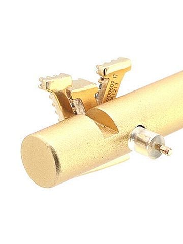 Louis Vuitton Gold Metal Stud Earrings (view 2)