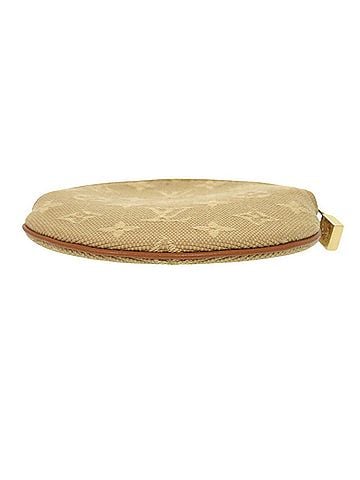 Louis Vuitton Beige Monogram Mini Coin Purse/Coin Case (view 2)