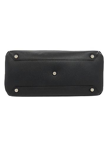 Burberry Black Leather Handbag (view 2)
