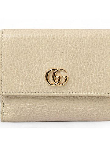 Gucci Off-White Leather Wallet (Tri-Fold) (view 1)