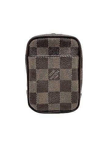 Louis Vuitton Damier Brown Damier Canvas Pouch (view 1)