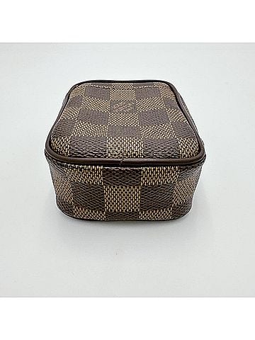 Louis Vuitton Damier Brown Damier Canvas Pouch (view 2)