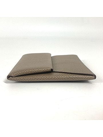 Hermès Beige Epsom Leather Coin Purse/Coin Case (view 2)