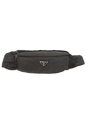 Prada Black Nylon Fanny Pack (view 1)