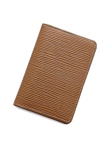 Louis Vuitton Epi Brown Epi Leather Business Card Case (view 1)