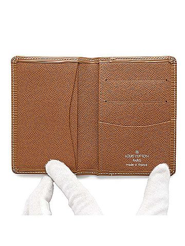 Louis Vuitton Epi Brown Epi Leather Business Card Case (view 2)