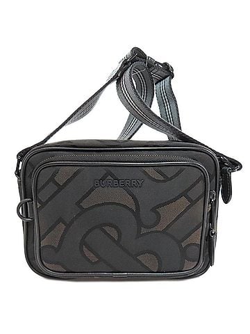Burberry Black Nylon Shoulder Bag (view 1)