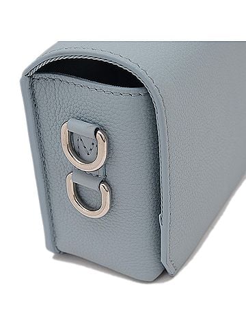 Louis Vuitton Blue Leather Shoulder Bag (view 2)