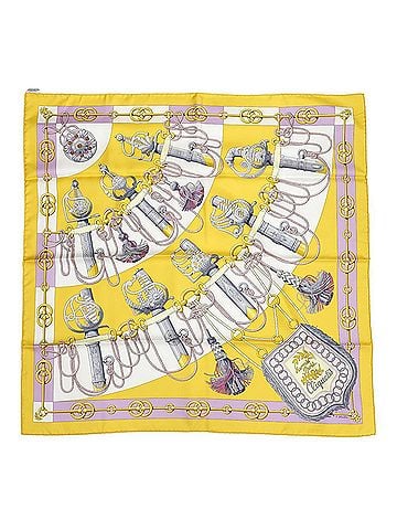 Hermès Multi-Color Silk Scarf (view 1)
