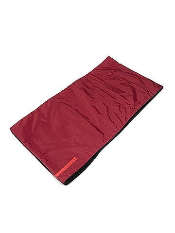 Prada Brown Red Color Nylon Shawl (view 1)