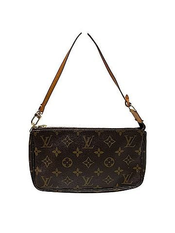 Louis Vuitton Brown Monogram Handbag (view 1)