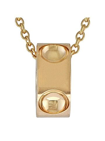 Louis Vuitton Pink Pink Gold (18K) Necklace (view 1)