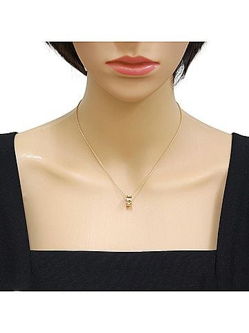Louis Vuitton Pink Pink Gold (18K) Necklace (view 2)
