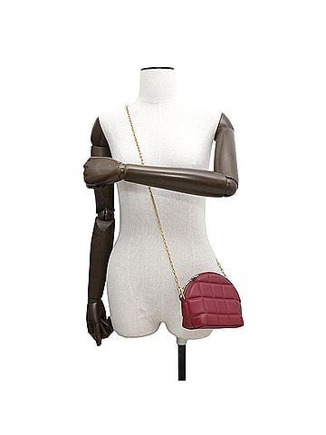 Bottega Veneta Bordeaux Leather Shoulder Bag (view 2)