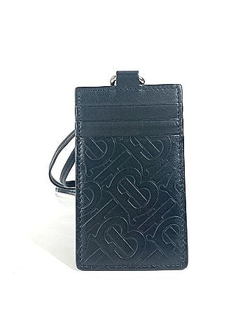 Burberry Black Leather Card Case (view 1)