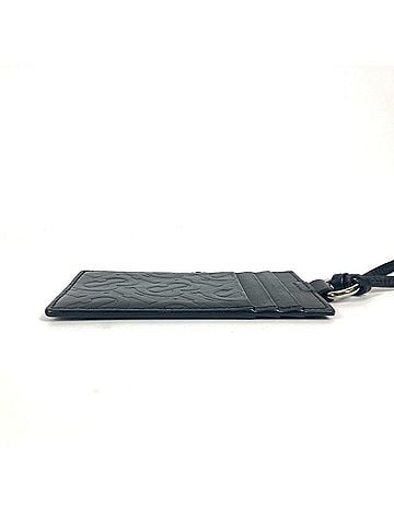 Burberry Black Leather Card Case (view 2)