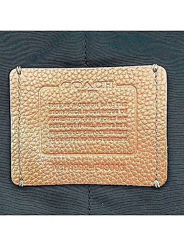 Coach Brown Leather Tote Bag (view 2)