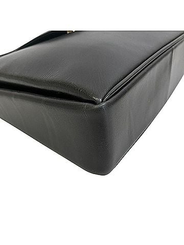 Burberry Black Leather Shoulder Bag (view 2)