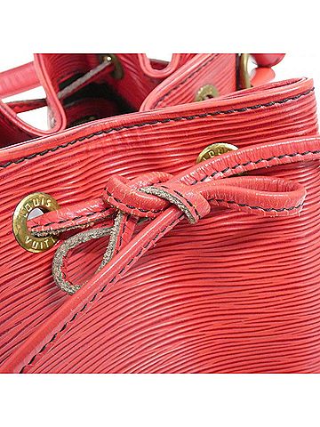 Louis Vuitton Epi Red Color Leather Shoulder Bag (view 2)