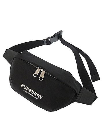 Burberry Black Nylon Fanny Pack (view 1)