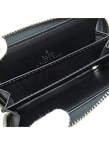 Gucci Black Pvc Card Case (view 2)
