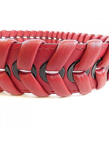 Fendi Red Color Leather Strap (view 2)