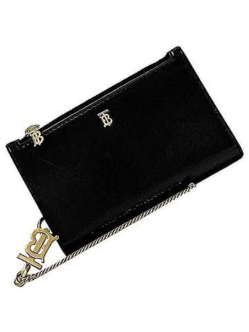 Burberry Black Leather Coin Purse/Coin Case (view 1)