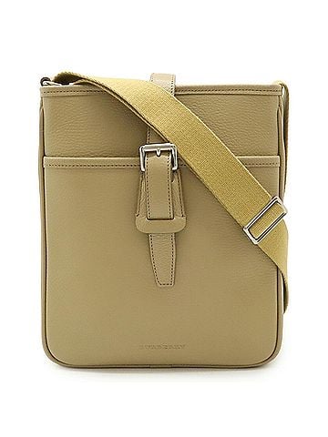 Burberry Beige Sand Leather Shoulder Bag (view 1)