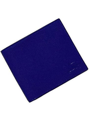 Burberry Blue Leather Wallet (Bi-Fold) (view 1)