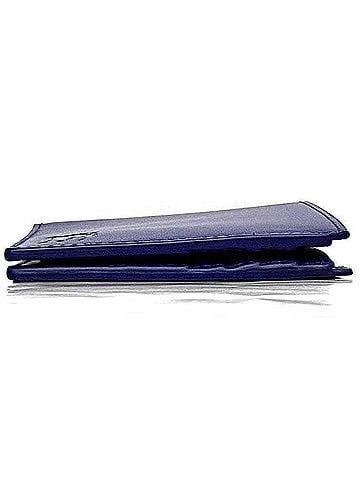 Burberry Blue Leather Wallet (Bi-Fold) (view 2)