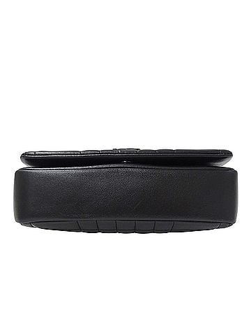 Burberry Black Leather Shoulder Bag (view 2)
