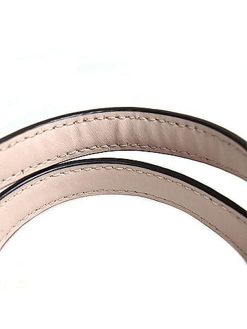 Michael Kors Brown Pink Pvc Shoulder Bag (view 2)
