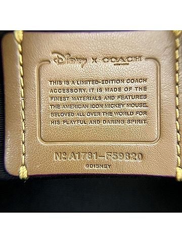 Coach Black Leather Pouch (view 2)