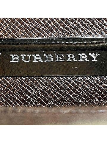 Burberry Beige Brown Leather Handbag (view 2)