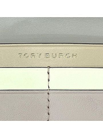 Tory Burch Sand Leather Long Wallet (Bi-Fold) (view 2)